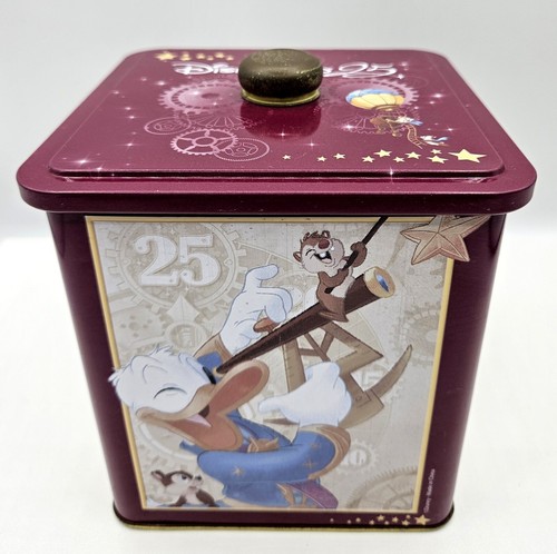 Disneyland paris biscuit - paris, tin