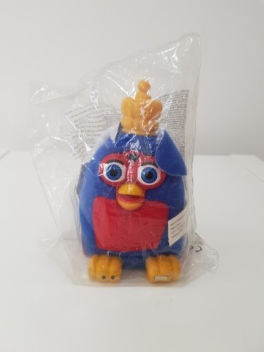 Vintage mcdonalds furby blue - blue, &