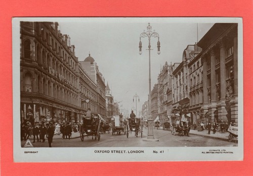 Oxford street london hansom - street,