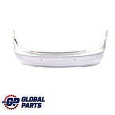 Mercedes W204 AMG Rear Bumper Trim Panel Cover Iridium Silver Metallic - 775