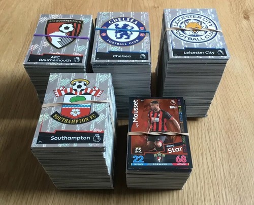 Topps match attax 2018 - topps,