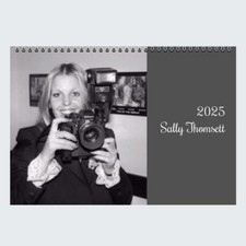 Sally Thomsett 2025 Calendar