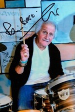 Pete Best Signed 6x4 Photo Beatles Drummer Music Autograph Memorabilia + COA