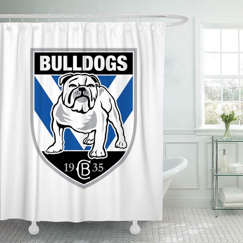 Canterbury bulldogs shower - bulldogs,