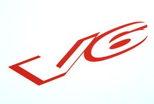 Genuine New VAUXHALL V6 DECAL For Vectra B 2.5 2.6 CDX SRi GSi i500 1995-2002