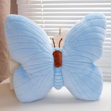 Butterfly Plush Pillow,45x40cm