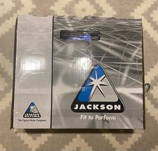 Jackson Mystique Ice Figure Skates White, Box Size 6 Very Good Condition