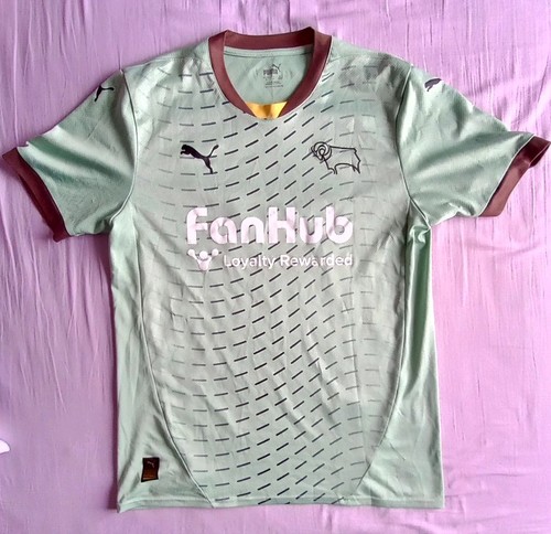 Derby county football - county, shirt