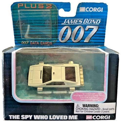 Corgi james bond - bond, 007