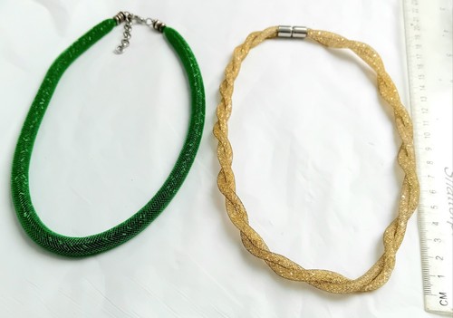 Lot beads in - beads, mesh