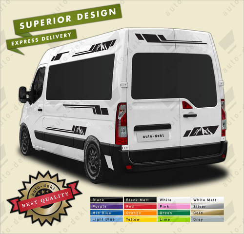 Mountain stripe stickers for - mountain,
