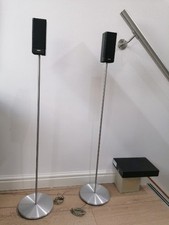 Loewe individual Speaker And Stand  (Pair) Can Be Used For Bose Lifestyles 