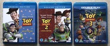 Toy Story 1-3 Blu-ray 
