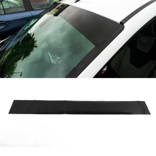 1pc matte black car - 1pc, sun