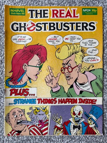 The real ghostbusters - the,