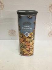 Kilner Fresh Storage Jar 3.5 Litre Airtight Glass Container Durable Vacuum Seal