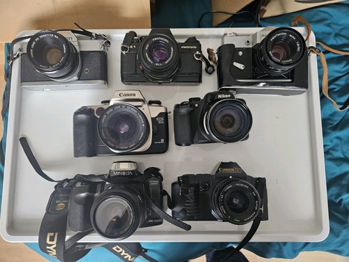 Joblot cameras with lens - joblot.,