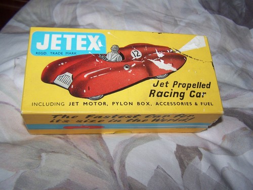 Vintage jetex jet propelled - jetex,