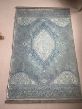 Anthropologie Wall Hanging Tapestry Rug Picture 