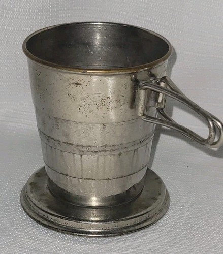 Vintage collapsible metal - vintage,