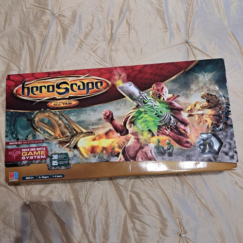 Hasbro heroscape the battle - hasbro,