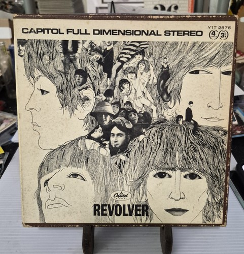 Vintage the beatles - the, revolver