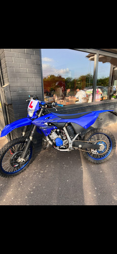 Yamaha 125 road - yamaha, yz