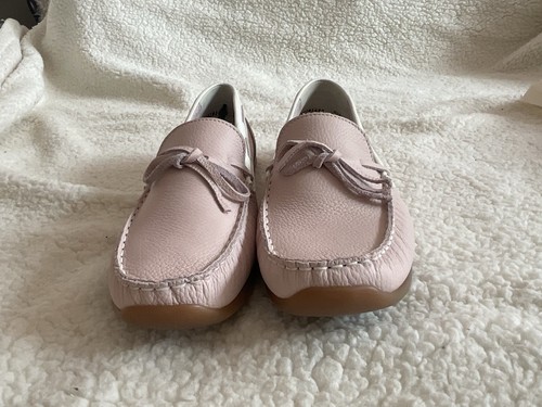 Reiker pink and white flat - and,