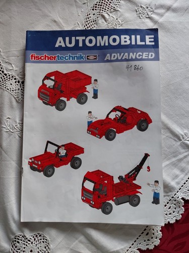 Fischertechnik instructions