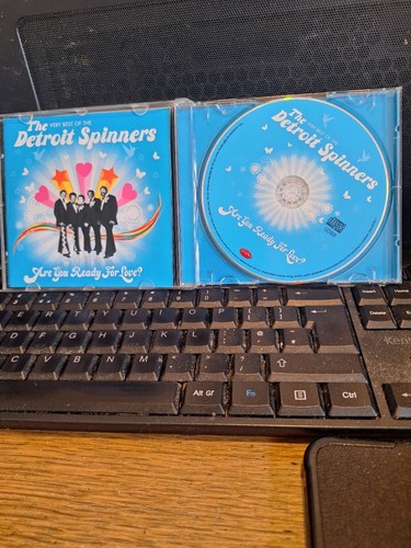 The detroit spinners - detroit, very