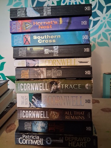 Patricia cornwell - 11, x
