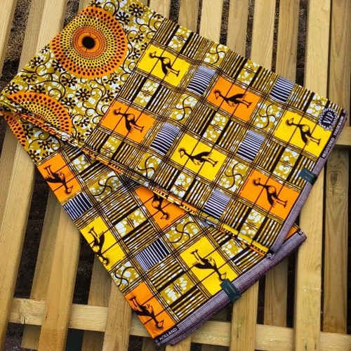 Ankara african fabric 6 - 60,