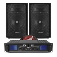Vonyx sl8 passive system - sl8, pa