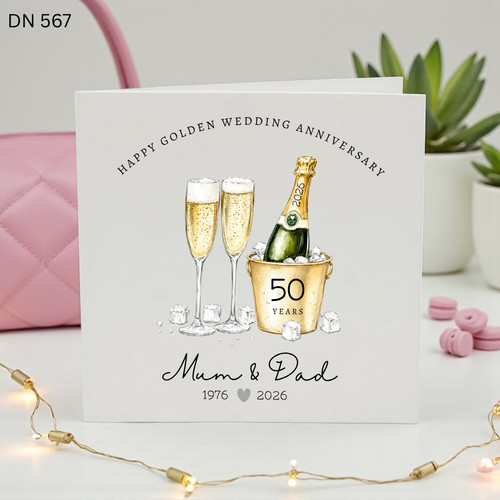 Golden wedding anniversary - wedding,