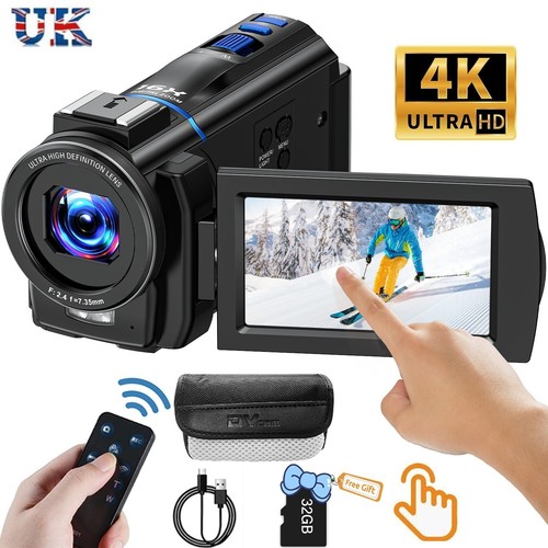 Video camera camcorder 48mp - camcorder,