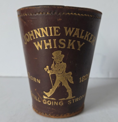Johnnie walker whisky stitched - johnnie,