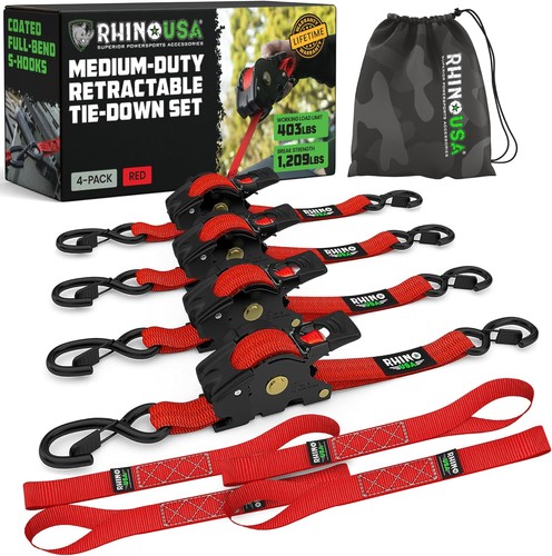 Rhino usa retractable ratchet - rhino,