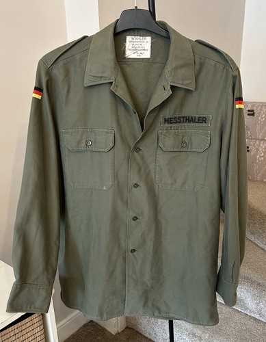 Vintage german army moleskin - german,