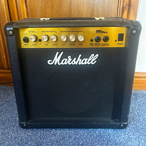 Marshall mg15cd 15w solid - marshall,