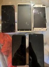 Job Lot  Of Smart Phones Samsung S21 Fe. S20 .J3 .Nokia Spares And Repairs