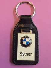 Keyring Key Ring - Vintage BMW Sytner Key Fob Dealer Dealership