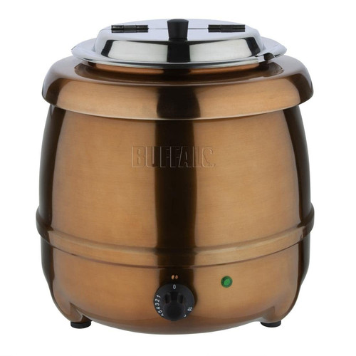 Commercial wet heat soup - wet,