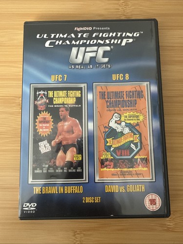 Ufc the brawl - the, buffalo
