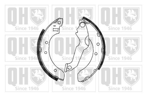 Quinton hazell bs576 brake - quinton,