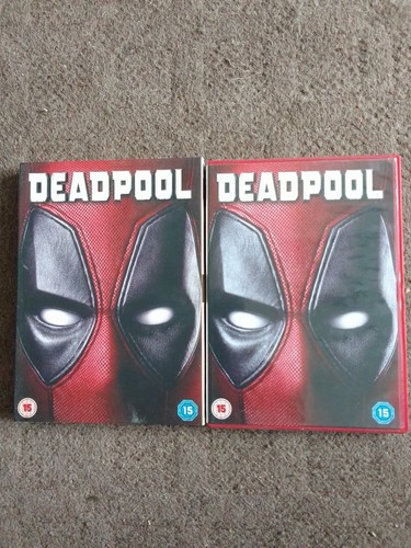 Deadpool dvd slip cover - deadpool, dvd+slip-cover