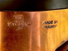 VINTAGE FRENCH MATFER COPPER