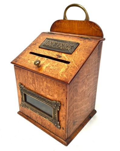 Antique victorian oak country - victorian,