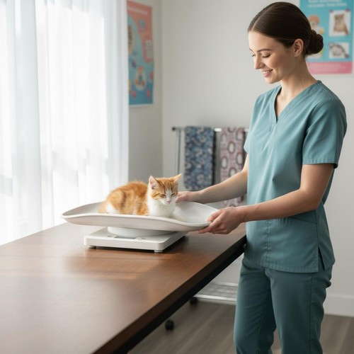 Digital pet weight scale - digital,