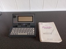 Atari Portfolio - first IBM