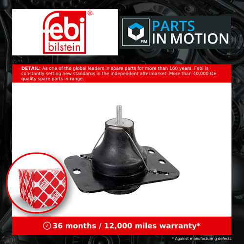 Engine mount fits vauxhall - mount,